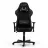 Fotoliu Gaming DXRacer Formula GC-F11-N Black/Black, Metal,  Piele eco,  Stofa,  Gazlift,  150 kg,  145-185 cm,  Negru