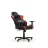 Fotoliu Gaming DXRacer Formula GC-F11-NR Black/Red, Metal,  Piele eco,  Stofa,  Gazlift,  100 kg,  145-180 cm,  Negru,  Rosu