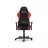 Fotoliu Gaming DXRacer Formula GC-F11-NR Black/Red, Metal,  Piele eco,  Stofa,  Gazlift,  100 kg,  145-180 cm,  Negru,  Rosu