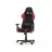 Fotoliu Gaming DXRacer Formula GC-F11-NR Black/Red, Metal,  Piele eco,  Stofa,  Gazlift,  100 kg,  145-180 cm,  Negru,  Rosu