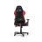 Fotoliu Gaming DXRacer Formula GC-F11-NR Black/Red, Metal,  Piele eco,  Stofa,  Gazlift,  100 kg,  145-180 cm,  Negru,  Rosu