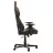 Fotoliu Gaming DXRacer Formula GC-F08-NO Black/Orange, Metal,  Piele eco,  Gazlift,  100 kg,  145-180 cm,  Negru,  Oranj