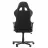 Fotoliu Gaming DXRacer Formula GC-F08-NO Black/Orange, Metal,  Piele eco,  Gazlift,  100 kg,  145-180 cm,  Negru,  Oranj