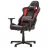 Fotoliu Gaming DXRacer Formula GC-F08-NR Black/Red, Piele eco, Gazlift, 100 kg, 145-180 cm, Negru, Rosu