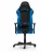 Fotoliu Gaming DXRacer Racing GC-R0-NB Black/Blue, Piele eco, Gazlift, 100 kg, 165-190 cm, Negru, Albastru