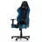 Fotoliu Gaming DXRacer Racing GC-R0-NB Black/Blue, Piele eco, Gazlift, 100 kg, 165-190 cm, Negru, Albastru