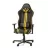 Fotoliu Gaming DXRacer Racing GC-R9-NY Black/Yellow, Metal,  Piele eco,  Gazlift,  100 kg,  165-195 cm,  Negru,  Galben