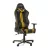Fotoliu Gaming DXRacer Racing GC-R9-NY Black/Yellow, Metal,  Piele eco,  Gazlift,  100 kg,  165-195 cm,  Negru,  Galben