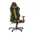 Игровое геймерское кресло DXRacer Racing GC-R9-NY Black/Yellow, Металл,  Экокожа,  Газлифт,  100 кг,  165-195 см,  Чёрный,  Жёлтый