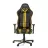 Fotoliu Gaming DXRacer Racing GC-R9-NY Black/Yellow, Metal,  Piele eco,  Gazlift,  100 kg,  165-195 cm,  Negru,  Galben