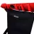 Masa gaming DXRacer GD-1000-NR Black/Red, Otel,  Plastic,  PAL,  Negru,  Rosu,  120.1 x 80 x 78.7 cm