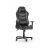 Fotoliu Gaming DXRacer Drifting GC-D166-N Black/Black, Metal,  Piele eco,  Gazlift,  100 kg,  145-175 cm,  Negru