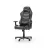 Fotoliu Gaming DXRacer Drifting GC-D166-N Black/Black, Metal,  Piele eco,  Gazlift,  100 kg,  145-175 cm,  Negru