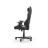 Fotoliu Gaming DXRacer Drifting GC-D166-N Black/Black, Metal,  Piele eco,  Gazlift,  100 kg,  145-175 cm,  Negru