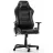 Fotoliu Gaming DXRacer Drifting GC-D166-N Black/Black, Metal,  Piele eco,  Gazlift,  100 kg,  145-175 cm,  Negru