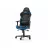 Fotoliu Gaming DXRacer Racing GC-R131-NB Black/Blue, Metal,  Piele eco,  Gazlift,  150 kg,  165-195 cm,  Negru,  Albastru