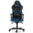 Fotoliu Gaming DXRacer Racing GC-R131-NB Black/Blue, Metal,  Piele eco,  Gazlift,  150 kg,  165-195 cm,  Negru,  Albastru