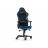 Fotoliu Gaming DXRacer Racing GC-R131-NB Black/Blue, Metal,  Piele eco,  Gazlift,  150 kg,  165-195 cm,  Negru,  Albastru