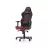 Fotoliu Gaming DXRacer Racing GC-R131-NR Black/Red, Metal,  Piele eco,  Gazlift,  115 kg,  165-195 cm,  Negru,  Rosu