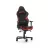 Fotoliu Gaming DXRacer Racing GC-R131-NR Black/Red, Metal,  Piele eco,  Gazlift,  115 kg,  165-195 cm,  Negru,  Rosu