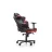 Fotoliu Gaming DXRacer Racing GC-R131-NR Black/Red, Metal,  Piele eco,  Gazlift,  115 kg,  165-195 cm,  Negru,  Rosu