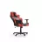 Fotoliu Gaming DXRacer Racing GC-R1-NR Black/Red, Metal,  Piele eco,  Gazlift,  100 kg,  165-195 cm,  Negru,  Rosu