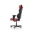 Fotoliu Gaming DXRacer Racing GC-R1-NR Black/Red, Metal,  Piele eco,  Gazlift,  100 kg,  165-195 cm,  Negru,  Rosu