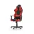 Fotoliu Gaming DXRacer Racing GC-R1-NR Black/Red, Metal,  Piele eco,  Gazlift,  100 kg,  165-195 cm,  Negru,  Rosu