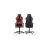Fotoliu Gaming DXRacer Racing GC-R1-NR Black/Red, Metal,  Piele eco,  Gazlift,  100 kg,  165-195 cm,  Negru,  Rosu