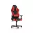 Fotoliu Gaming DXRacer Racing GC-R1-NR Black/Red, Metal,  Piele eco,  Gazlift,  100 kg,  165-195 cm,  Negru,  Rosu