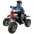 ATV Electric Razor Dirt Rides Dirt Quad - Black 23L Intl 25186501, 6+, 19 km, h, 350 W