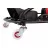Дрифт-карт Razor Razor Ride-On Crazy Cart - Black Intl (MC1) 25173860, 9+, 19 км, ч, 500 Вт