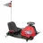 Дрифт-карт Razor Razor Ride-On Crazy Cart - Black Intl (MC1) 25173860, 9+, 19 км, ч, 500 Вт