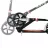 Trotineta Razor Razor Scooter A5 Lux - Black Label 23L Intl (MC3) 13073067