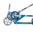 Самокат Razor SCOOTER A5 LUX - BLUE 23L (MC3) 13073042, 7+,  2-х колесный,  Алюминий,  Синий