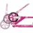 Самокат Razor Razor Scooter A5 Lux - Pink 23L Intl (MC3) 13073064, 7+,  2-х колесный,  Алюминий,  Розовый