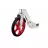 Trotineta Razor Razor Scooter A5 Lux - RD/SL 23L Intl (MC3) 13073001, 7+,  2 roti,  Aluminiu,  Rosu,  Inox