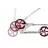 Trotineta Razor Razor Scooter A5 Lux - RD/SL 23L Intl (MC3) 13073001, 7+,  2 roti,  Aluminiu,  Rosu,  Inox