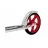 Trotineta Razor Razor Scooter A5 Lux - RD/SL 23L Intl (MC3) 13073001, 7+,  2 roti,  Aluminiu,  Rosu,  Inox