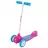 Самокат Razor SCOOTER JR LIL' POP - PINK 23L (MC3) 20073663, 1-3 года,  3-х колесный,  Пластик,  Розовый,  Синий