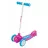 Trotineta Razor Razor Scooter Jr Lil' Pop - Pink 23L (MC3) 20073663, 1-3 ani,  3 roti,  Plastic,  Roz,  Albastru