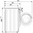 Masina de spalat rufe ATLANT СМА 70С1010-16, Ingusta,  7 kg,  1000 RPM,  16 programe,  Negru, A+++