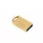 USB flash drive TRANSCEND JetFlash 710G Gold, 16GB, USB3.0