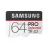 Card de memorie Samsung PRO Endurance MB-MJ64GA, MicroSD 64GB, Class 10,  UHS-I,  U3,  SD adapter