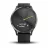 Smartwatch GARMIN Vivomove HR Sport Black with Black Silicone Band
