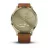 Smartwatch GARMIN Vivomove HR Premium Gold with Light Brown Leather Band
