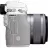 Camera foto mirrorless CANON EOS M50 WH + EF-M 15-45 STM