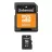 Card de memorie INTENSO 4034303009398, MicroSD 4GB, Class 4,  SD adapter