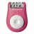 Epilator Rowenta EP1110F0, 24 pinsete, 2 viteze, Roz