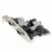 Controler GEMBIRD SPC-22, x2 Serial port RS232,  (COM DB9M)